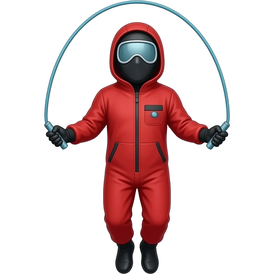Jumprope squidgame emoji