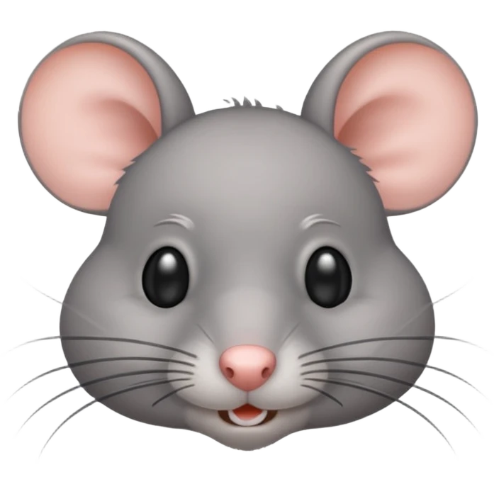 greey rat emoji