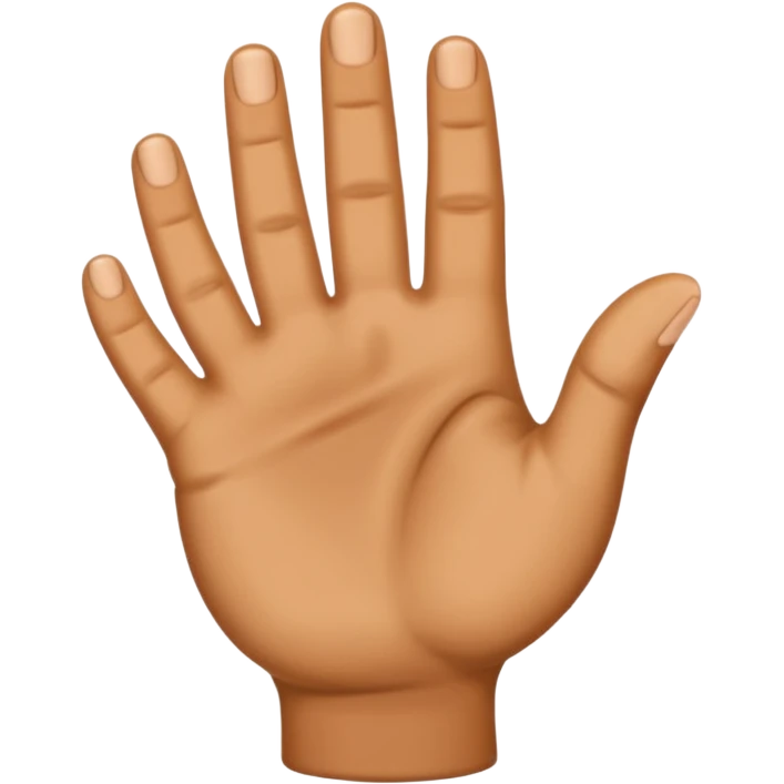 Hand emoji