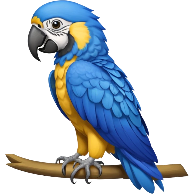 arara azul emoji