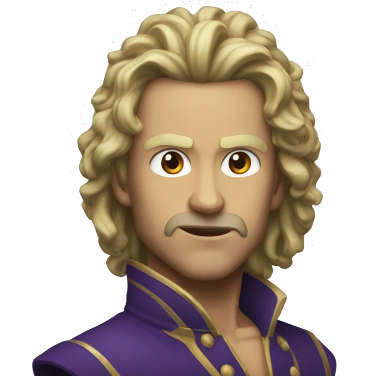 Moaï Dio emoji