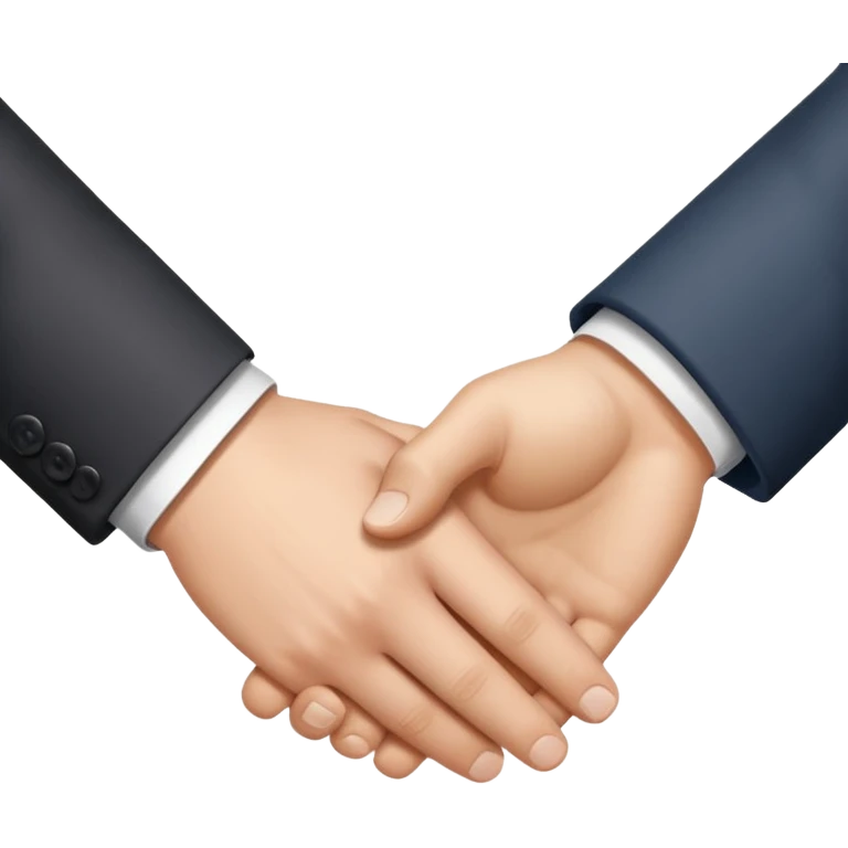 business handshake emoji