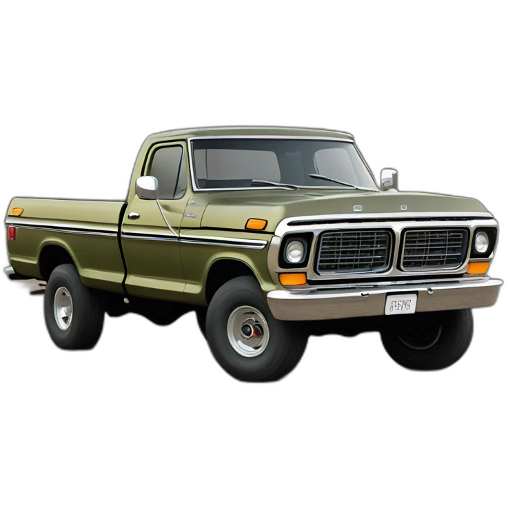 1972 F350 emoji