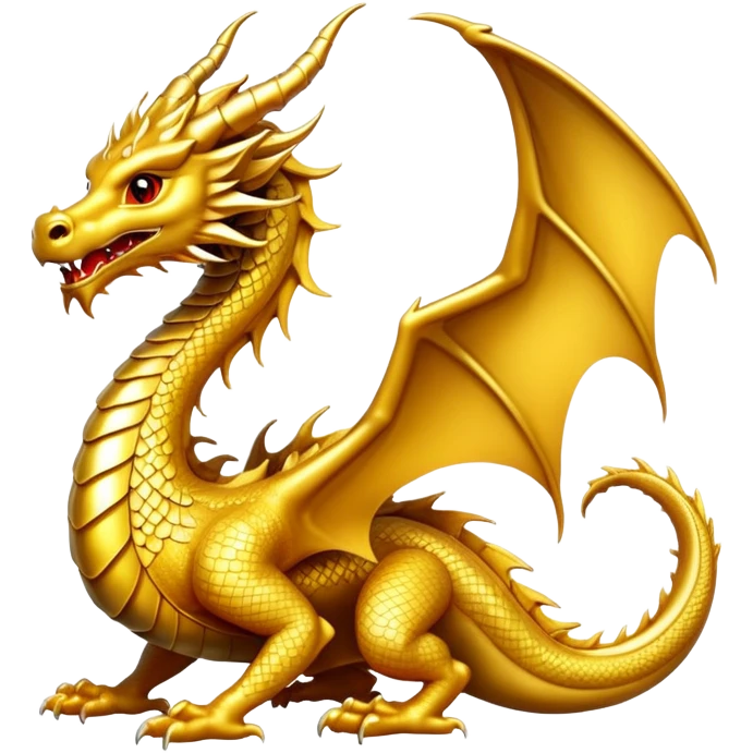 Golden Dragon emoji