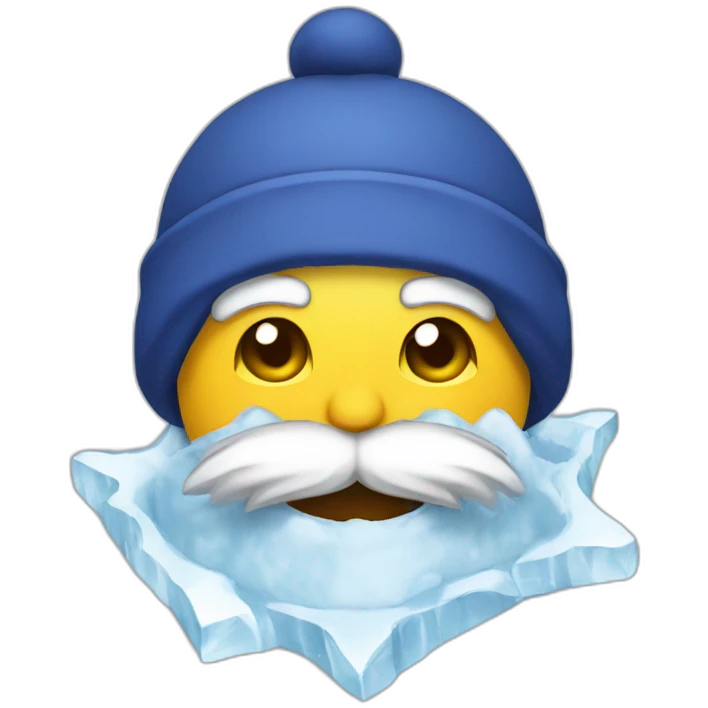 sexy-snow-ice emoji