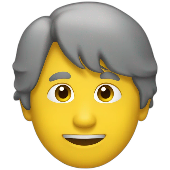 zoomer yellow emoji