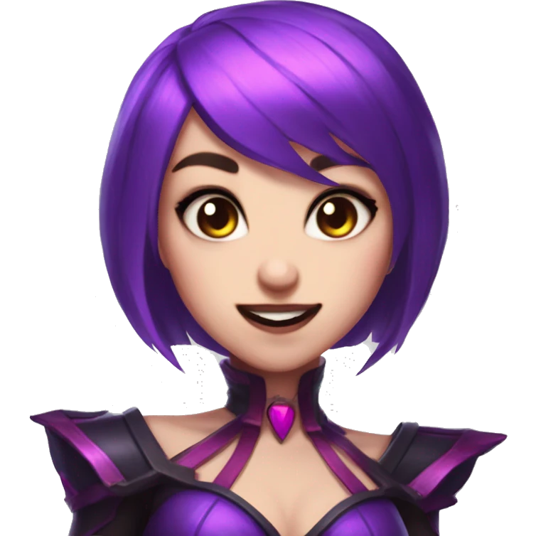Evelynn league of legends emoji