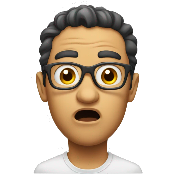 shocked emoji
