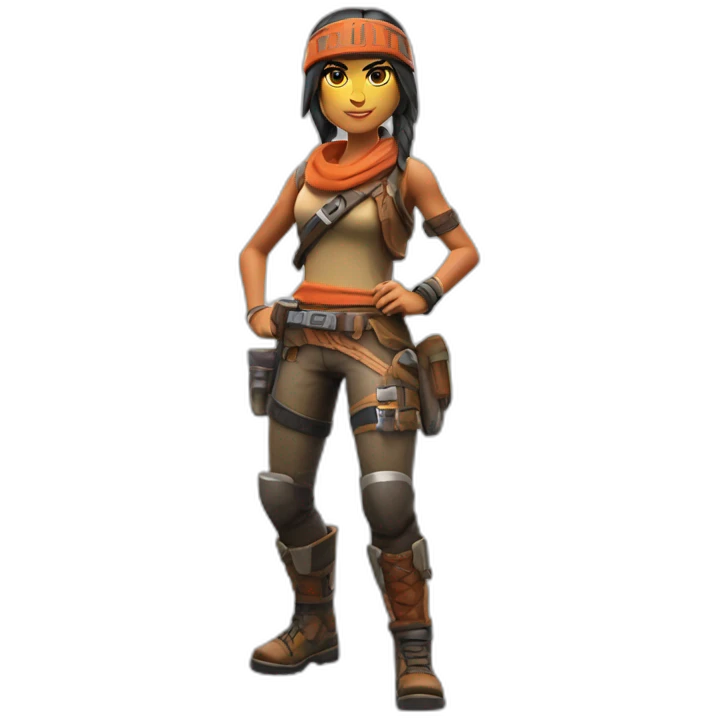 Renegade raider fornite emoji