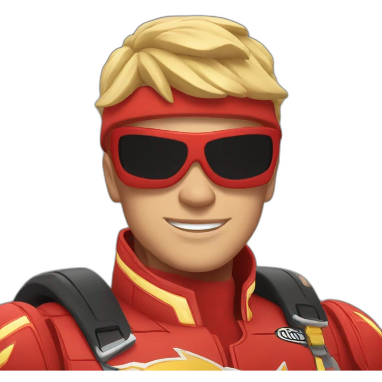 Flash mcqueen emoji