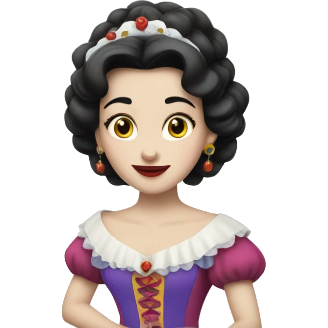 Blancanieves  emoji