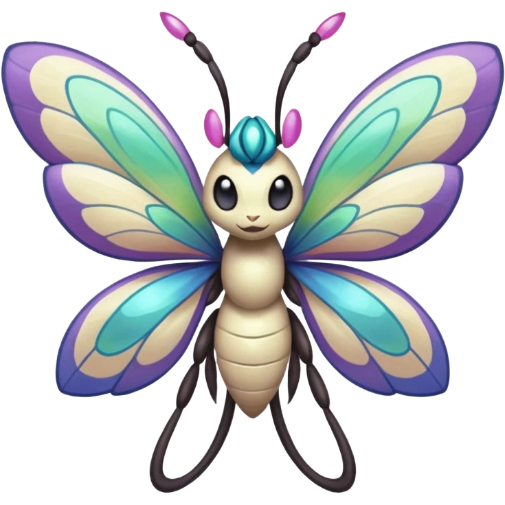 Colorful Exotic Meloetta-Venom-Stitch-Fakémon-creature-hybrid emoji