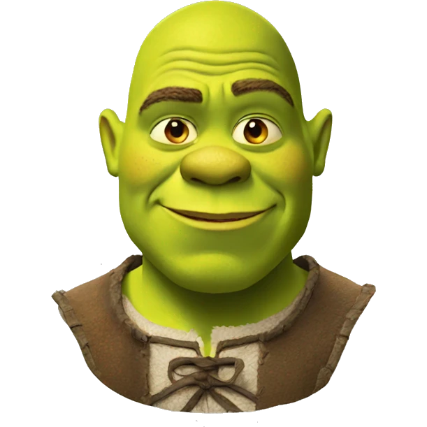 shrek emoji