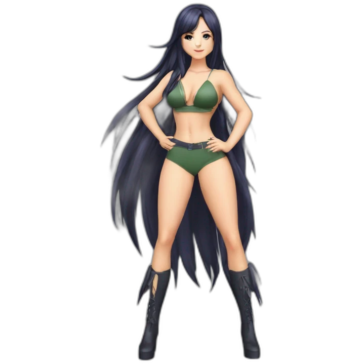 nico robin full body pawg emoji