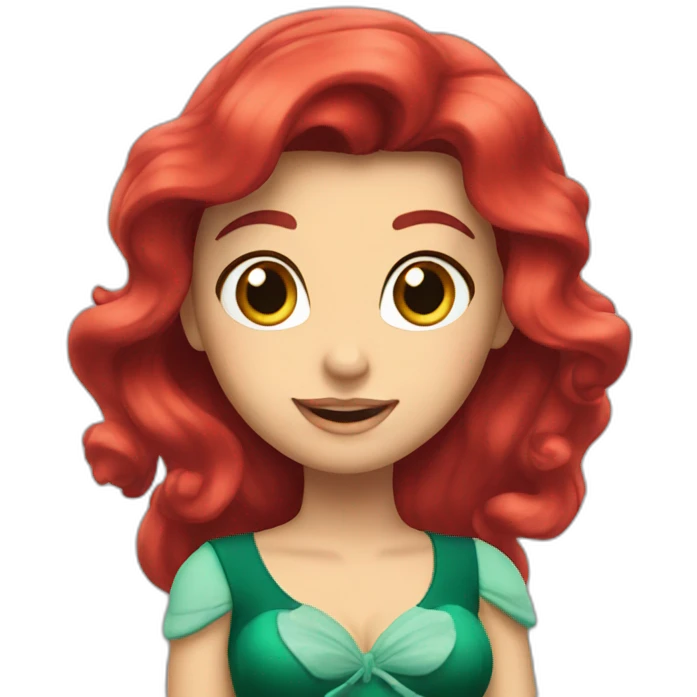 Ariel emoji