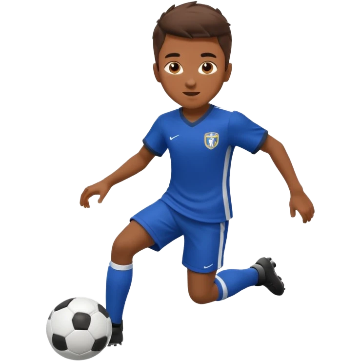 boy playing soccer  emoji