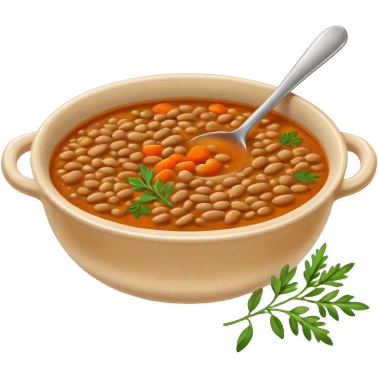 Lentens soup emoji