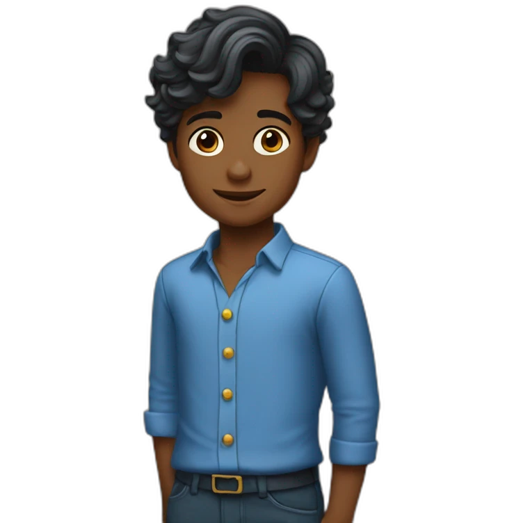 Little prince emoji