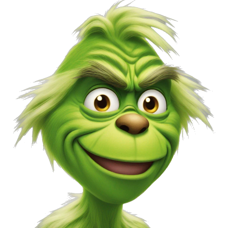Grinch emoji