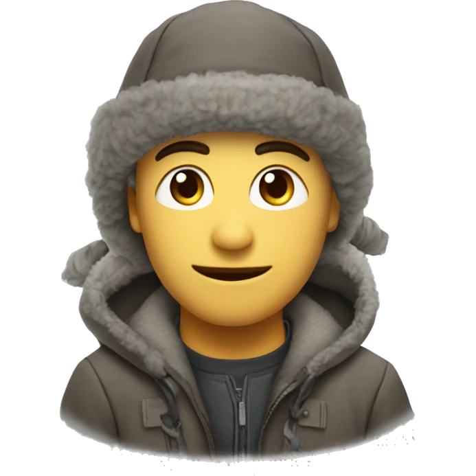 Зимний вечер emoji