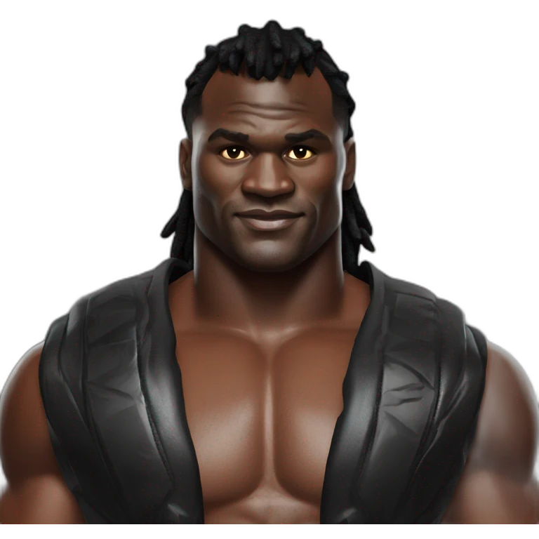 Francis ngannou emoji