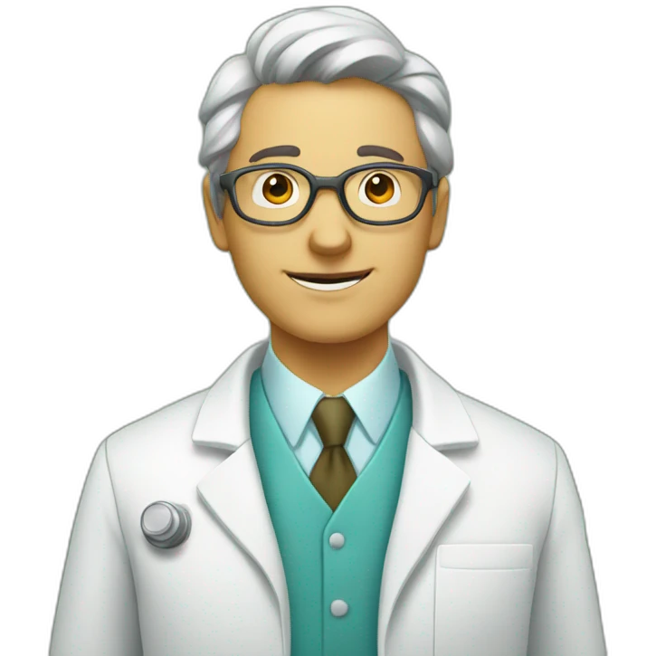 scientist chemist biologist emoji