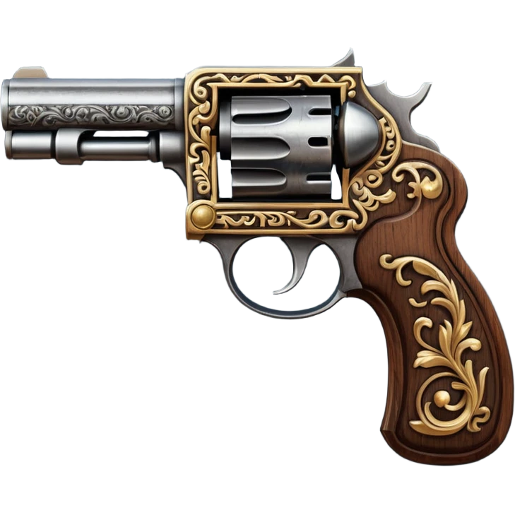old 1600s handgun
 emoji