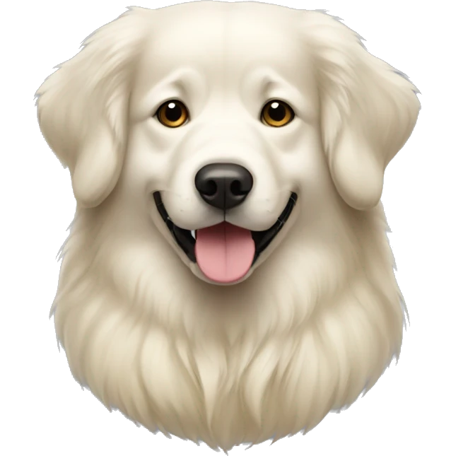 Golden Retriever, Samoyed breed emoji
