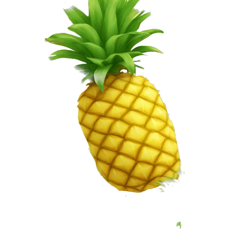 yellow pineapple emoji