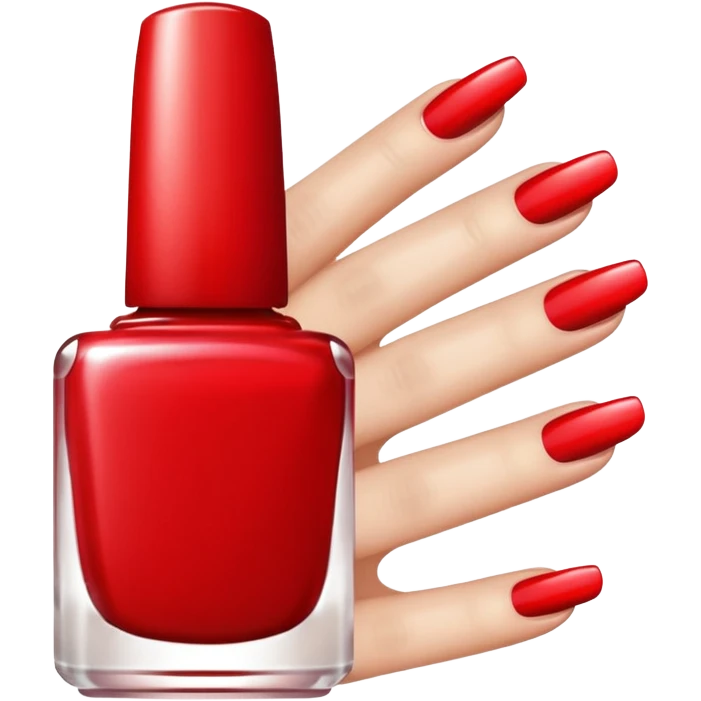 nail polish emoji