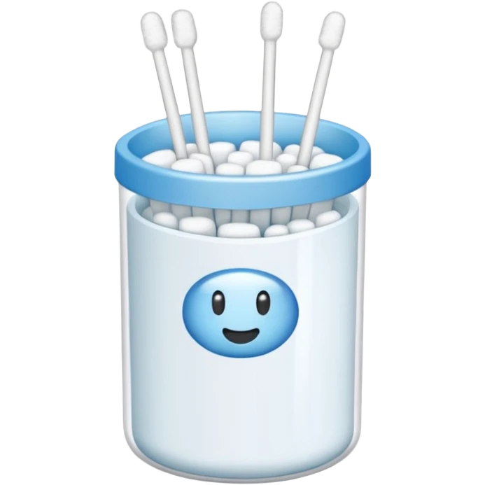ear cotton sticks packet emoji