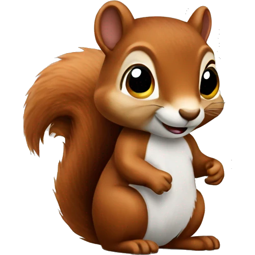 Squirrel emoji