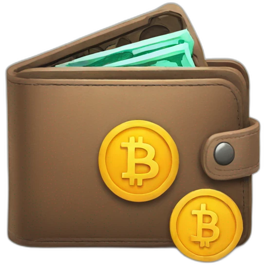 crypto wallet emoji