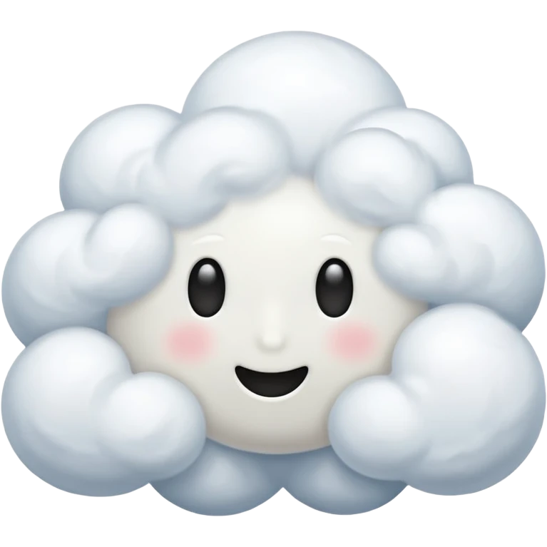 clouds sin caras

 emoji