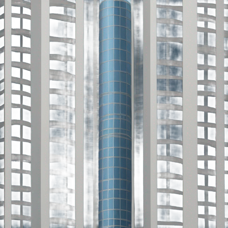2 identical skyscrapers emoji