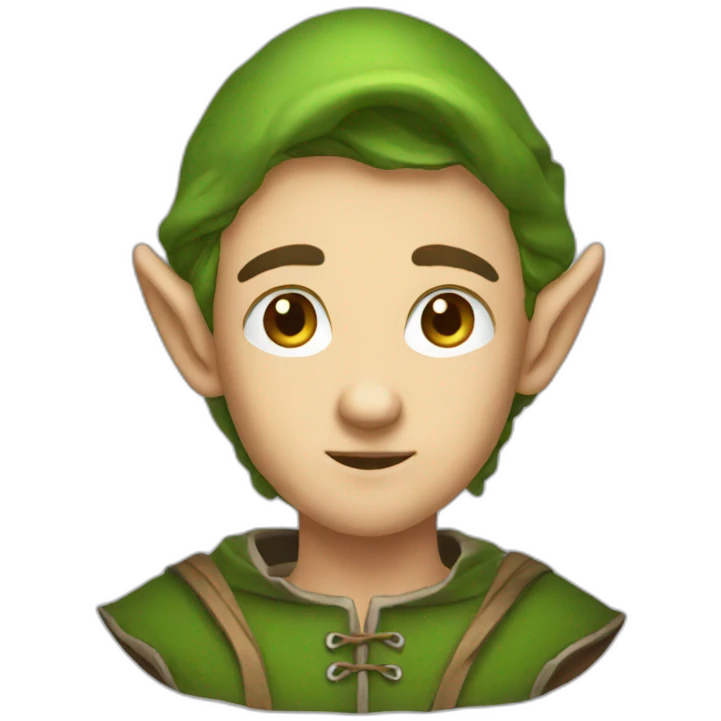 draw elf emoji