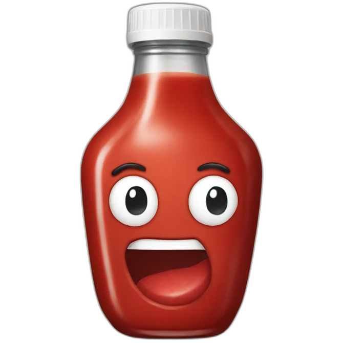 Ketchup emoji