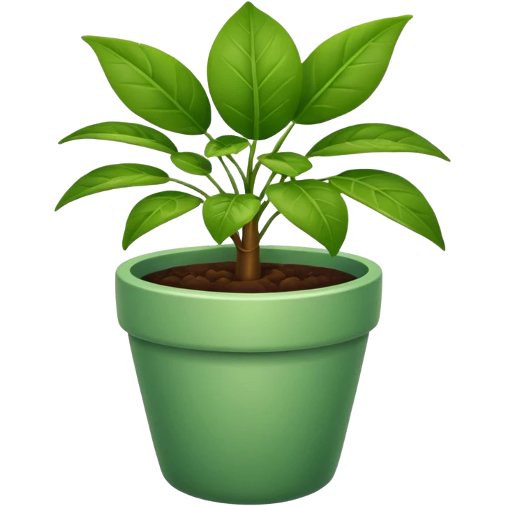 plant in pot emoji