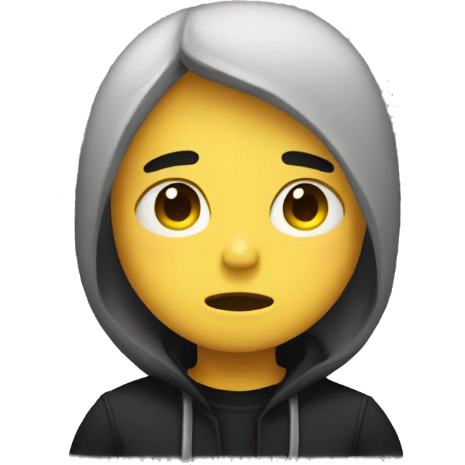 emo sad  emoji