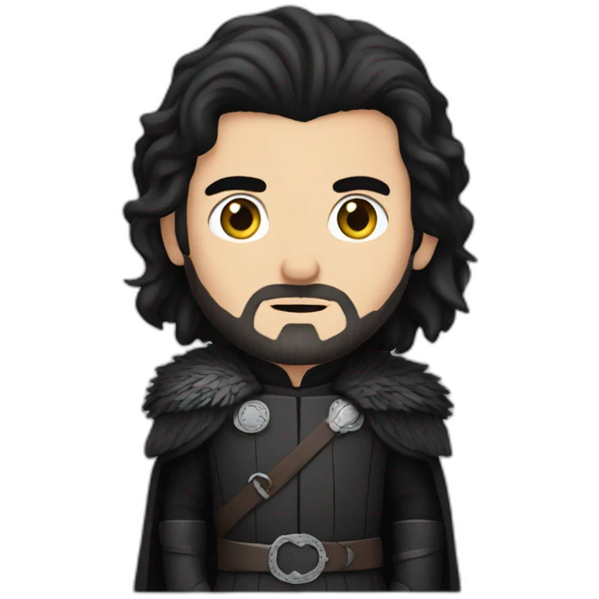 Jon Snow emoji