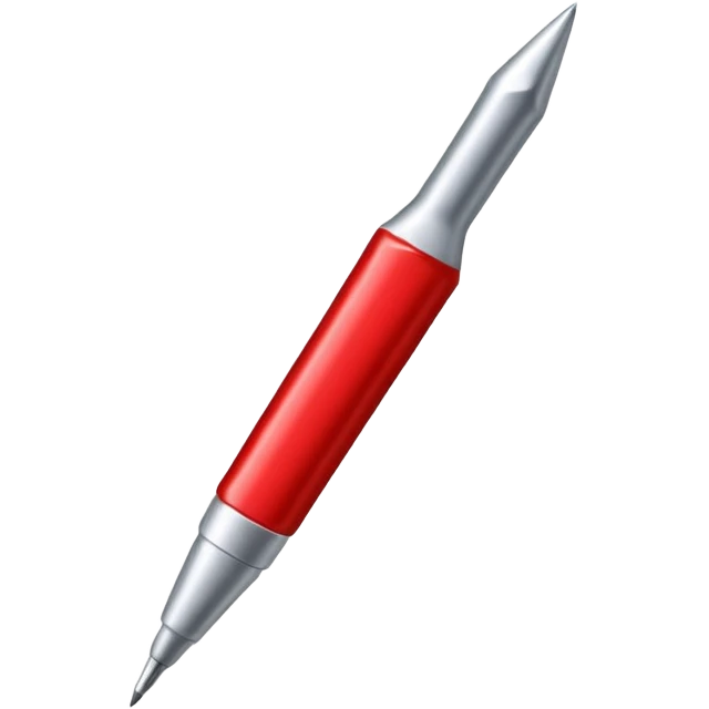 needle with pointed tip and thread emoji