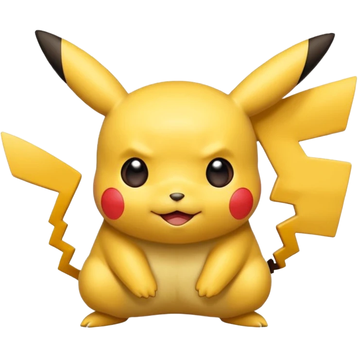 Pikachu emoji