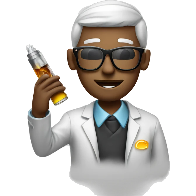 Geek bar vape emoji