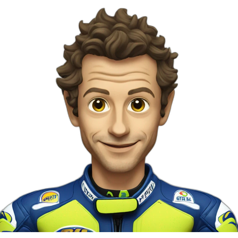 Valentino Rossi emoji