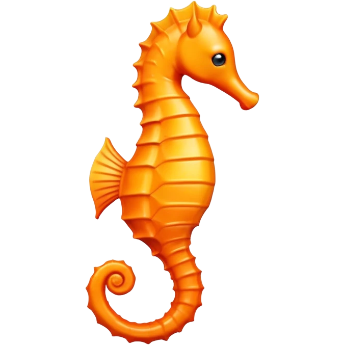 seahorse emoji