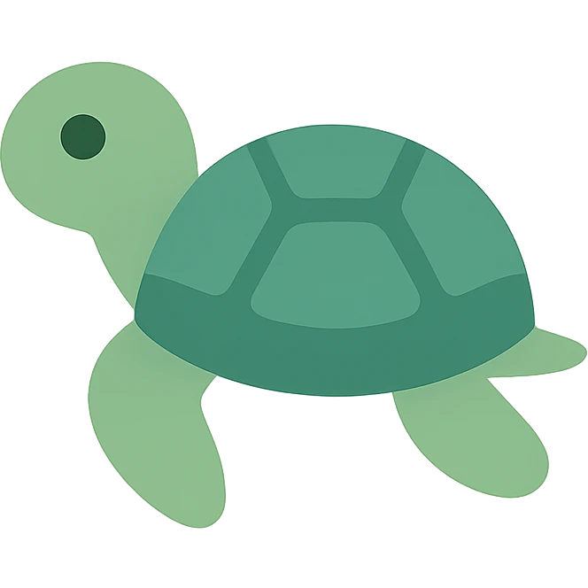 Turtle emoji