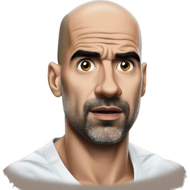 pep guardiola boxing emoji