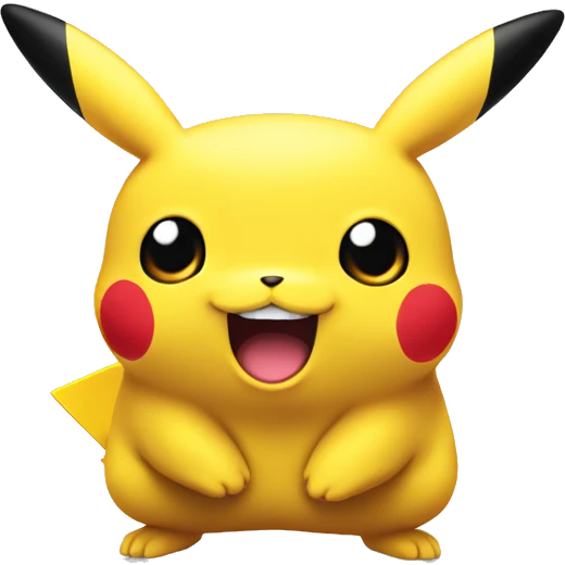 surprised pikachu emoji