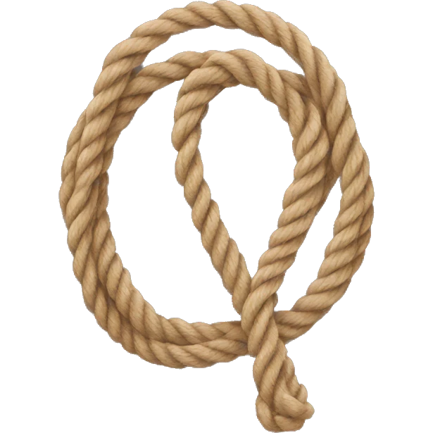 Rope emoji