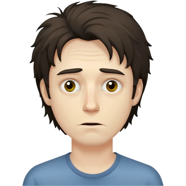 super duper duper i mean the absolute biggets man ever, dying from insominia emoji